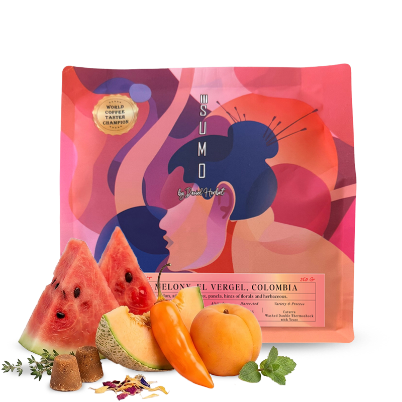 Specialty coffee SUMO Coffee Roasters Colombia EL VERGEL - SPICED MELON