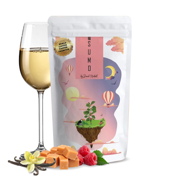 Specialty coffee SUMO Coffee Roasters Colombia VILLA BETULIA - pink bourbon