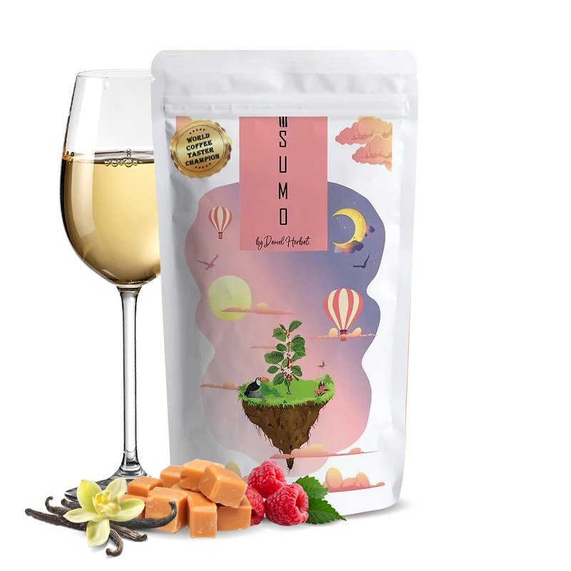 Specialty coffee SUMO Coffee Roasters Colombia VILLA BETULIA - pink bourbon