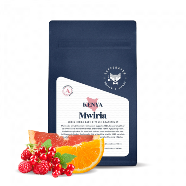 Specialty coffee  Kafferäven Per Nordby Kenya MWIRIA
