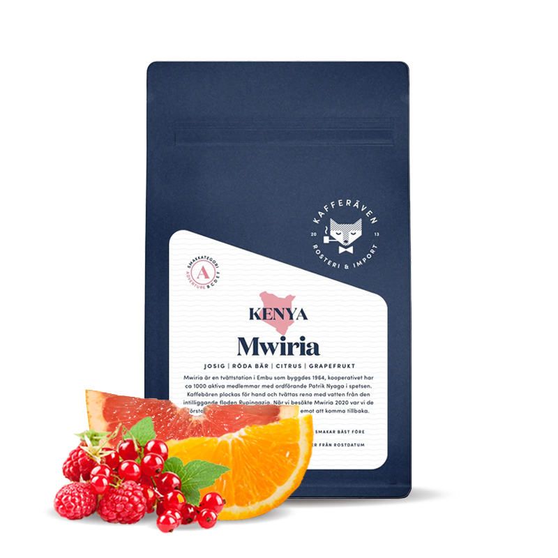 Specialty coffee  Kafferäven Per Nordby Kenya MWIRIA