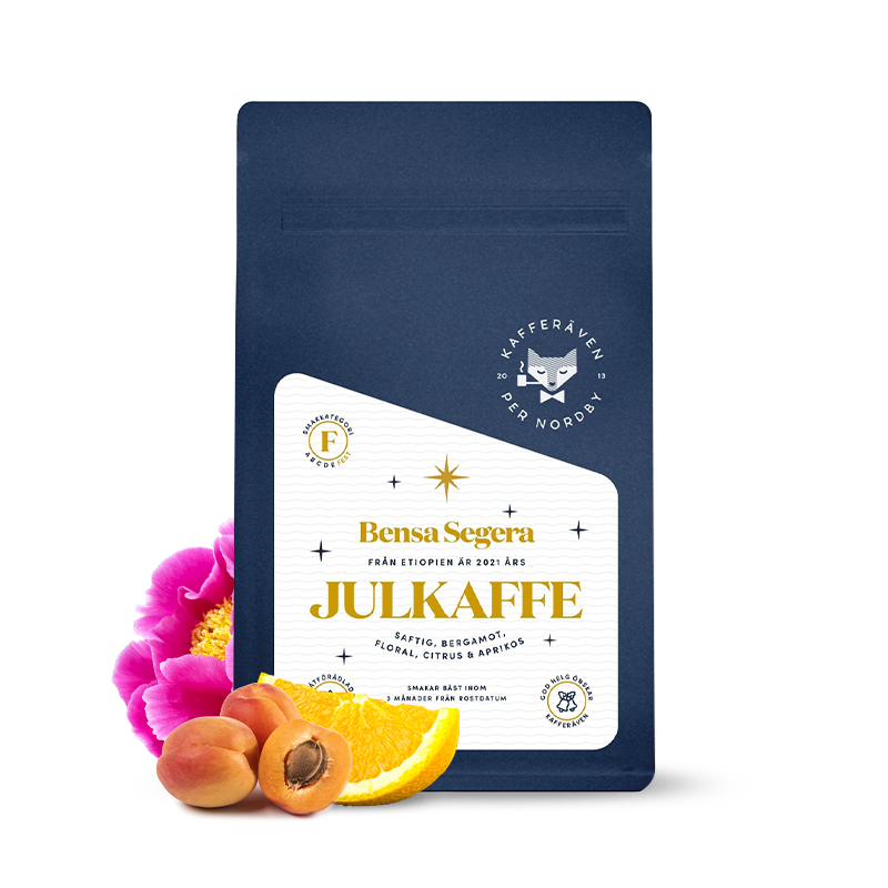 Specialty coffee  Kafferäven Per Nordby Ethiopia JULKAFFE