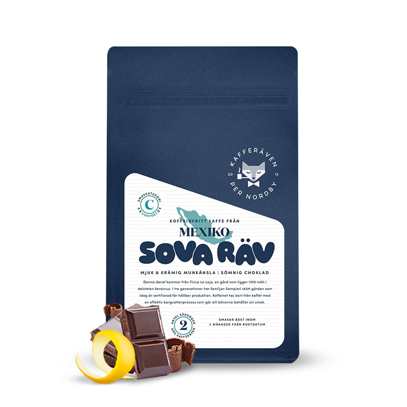 Specialty coffee  Kafferäven Per Nordby Mexico OWL RÄV - decaffeinated