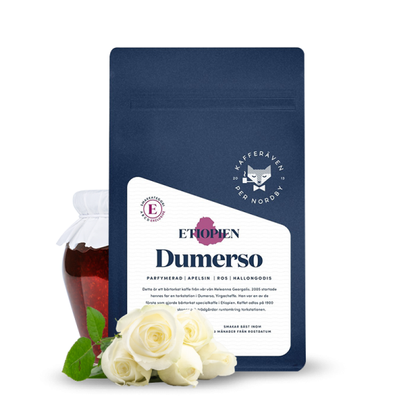 Specialty coffee  Kafferäven Per Nordby Ethiopia DUMERSO