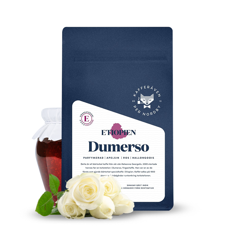 Specialty coffee  Kafferäven Per Nordby Ethiopia DUMERSO
