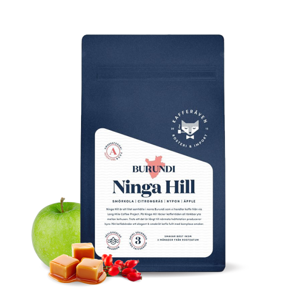 Specialty coffee  Kafferäven Per Nordby Burundi NINGA HILL