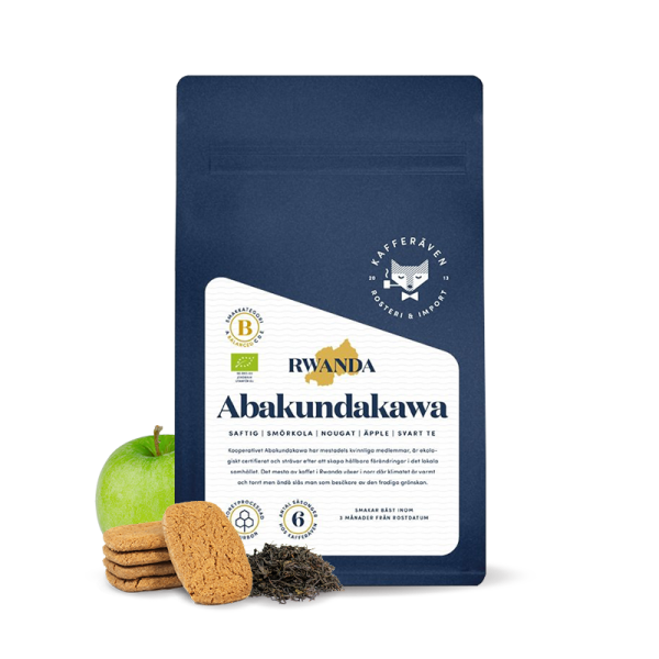 Specialty coffee  Kafferäven Per Nordby Rwanda ABAKUNDAKAWA