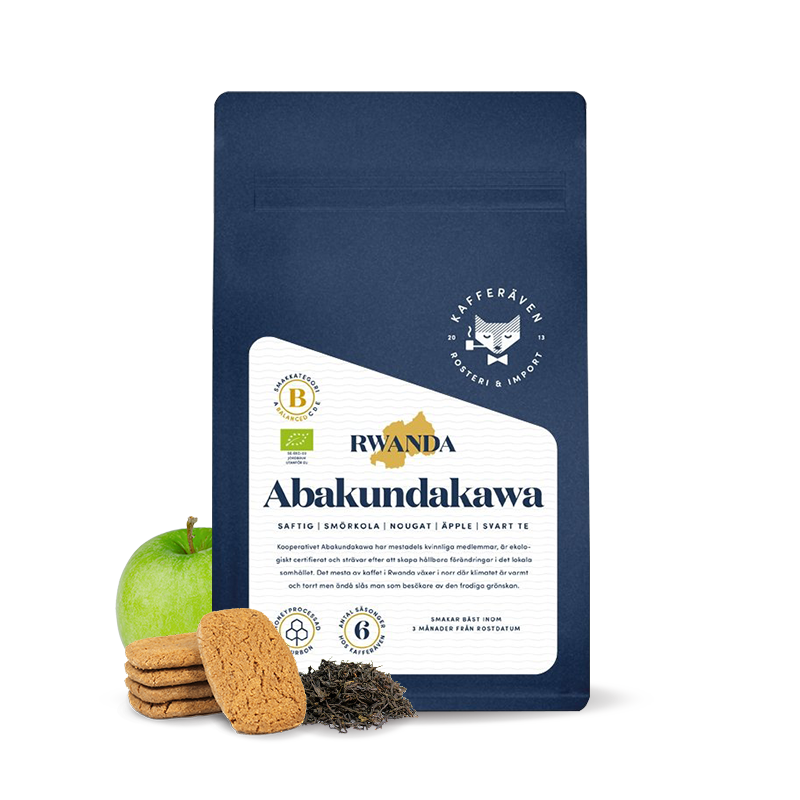 Specialty coffee  Kafferäven Per Nordby Rwanda ABAKUNDAKAWA