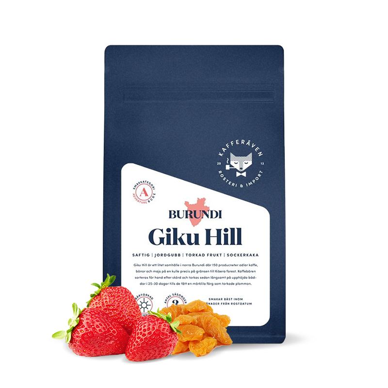 Specialty coffee  Kafferäven Per Nordby Burundi GIKU HILL