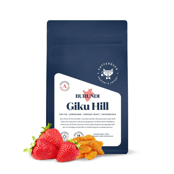 Specialty coffee  Kafferäven Per Nordby Burundi GIKU HILL