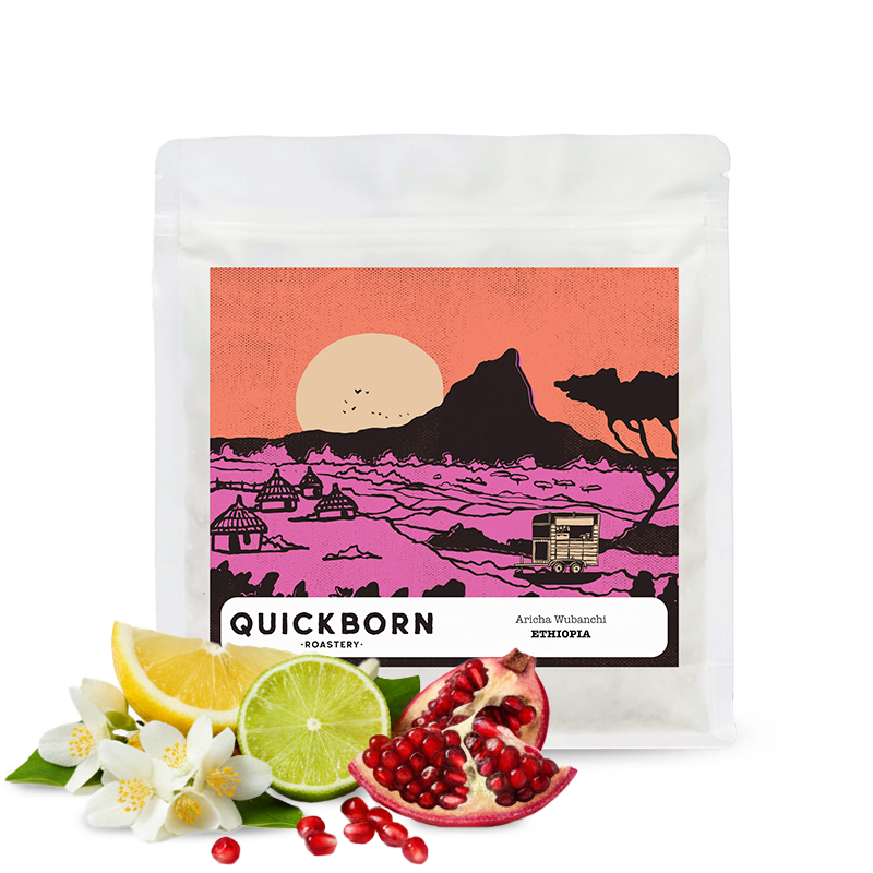 Specialty coffee Quickborn Roastery Ethiopia ARICHA WUBANCHI