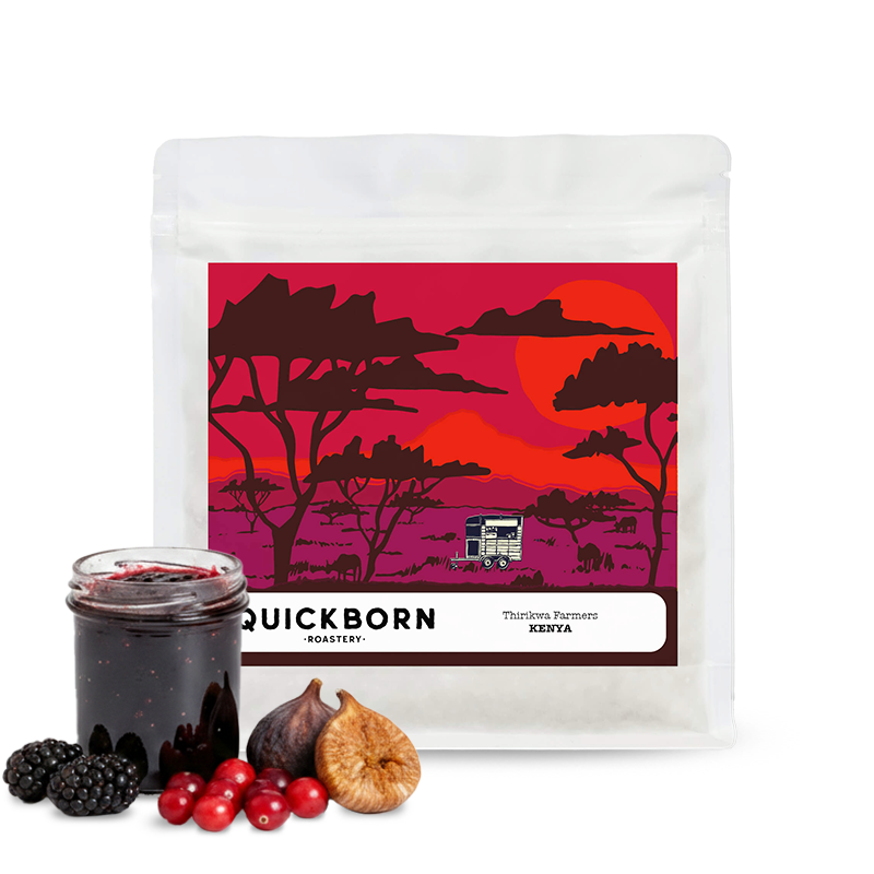 Specialty coffee Quickborn Roastery Kenya THIRIKWA FARMERS AA