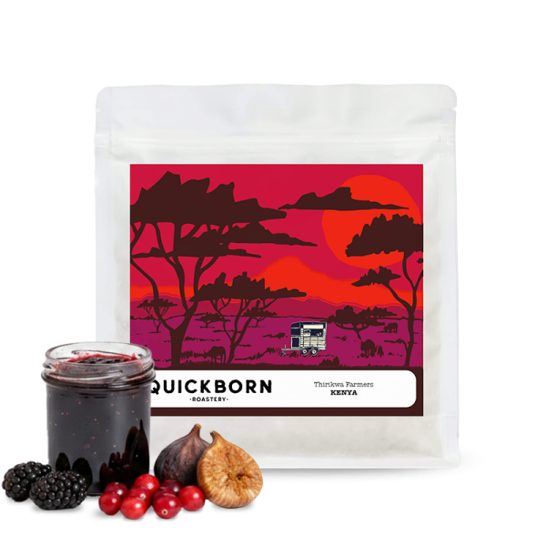 Specialty coffee Quickborn Roastery Kenya THIRIKWA FARMERS AA