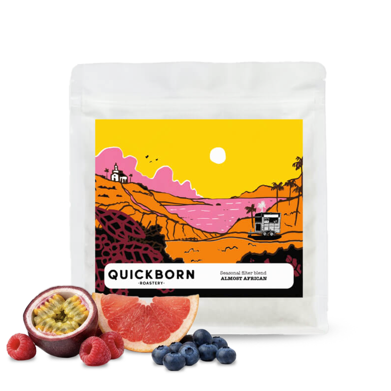 Specialty coffee Quickborn Roastery ALMOST AFRICAN FITLER blend