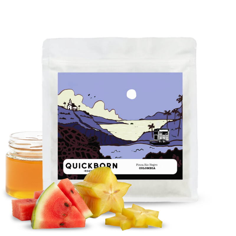 Specialty coffee Quickborn Roastery Colombia RIO NEGRO