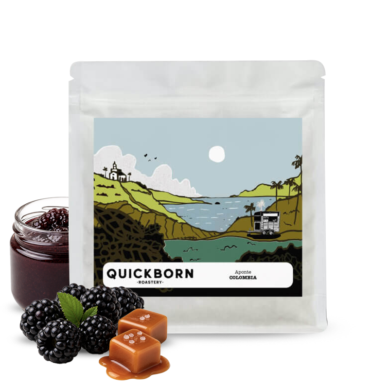 Specialty coffee Quickborn Roastery Colombia APONTE