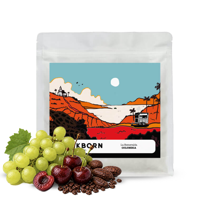 Specialty coffee Quickborn Roastery Colombia LA ESMERALDA