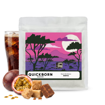 Kenya NYERI HILL AB - Quickborn Roastery