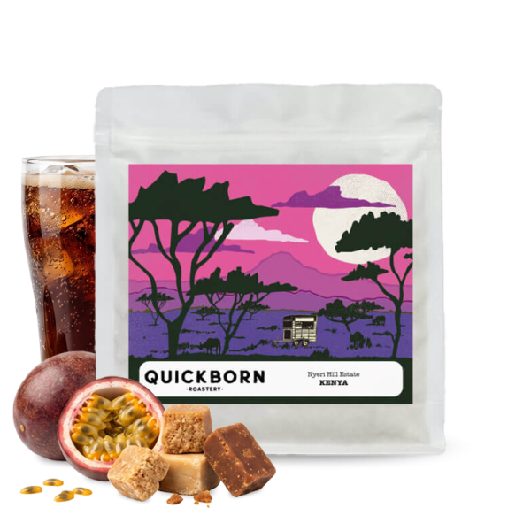 Specialty coffee Quickborn Roastery Kenya NYERI HILL AB