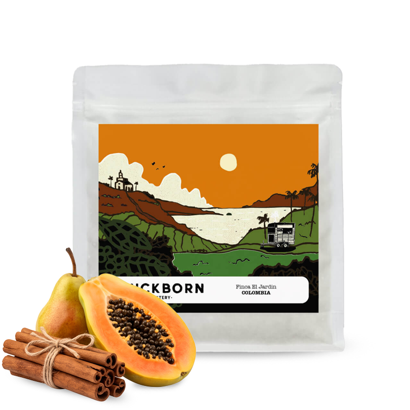 Specialty coffee Quickborn Roastery Colombia EL JARDIN