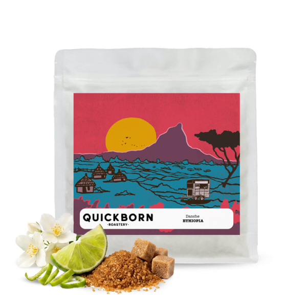 Specialty coffee Quickborn Roastery Ethiopia DANCHE