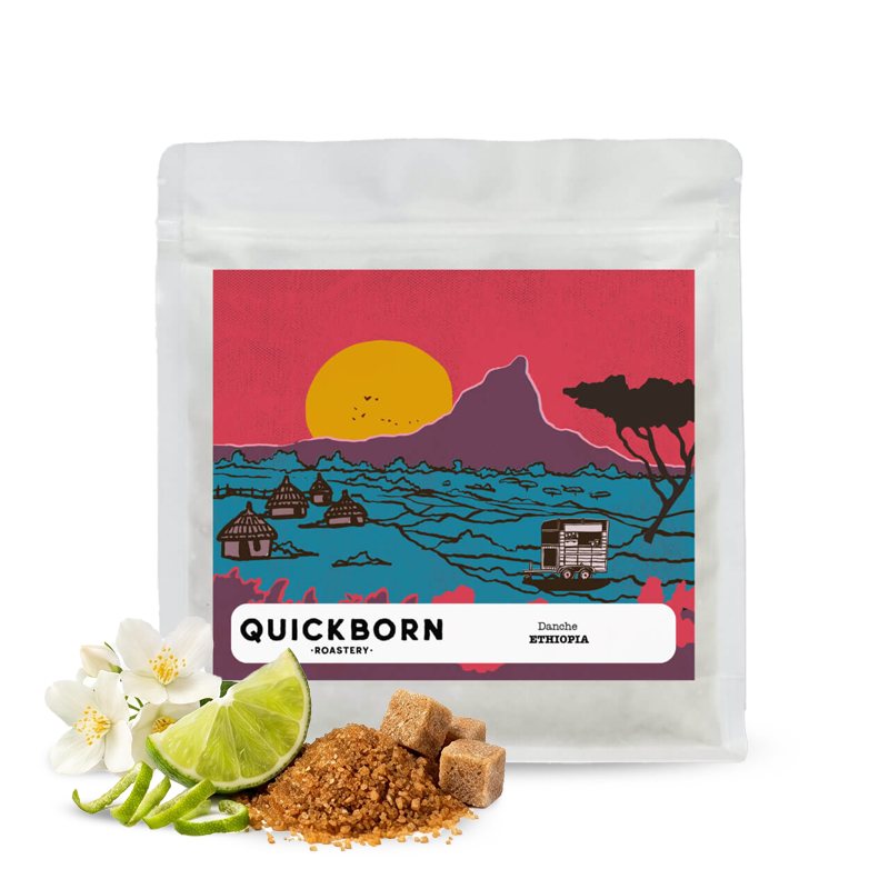 Specialty coffee Quickborn Roastery Ethiopia DANCHE