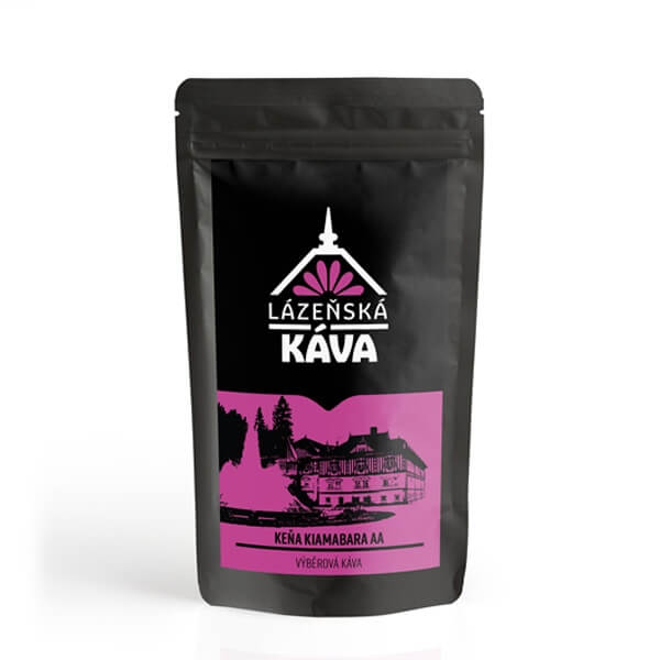 Specialty coffee Lázeňská káva Keňa Kiamabara, Nyeri