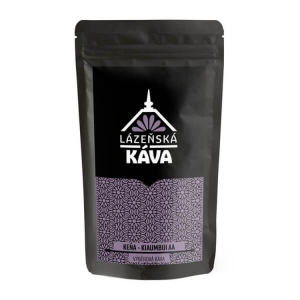 Specialty coffee Lázeňská káva Keňa Kiaumbui AA, Kirinyaga