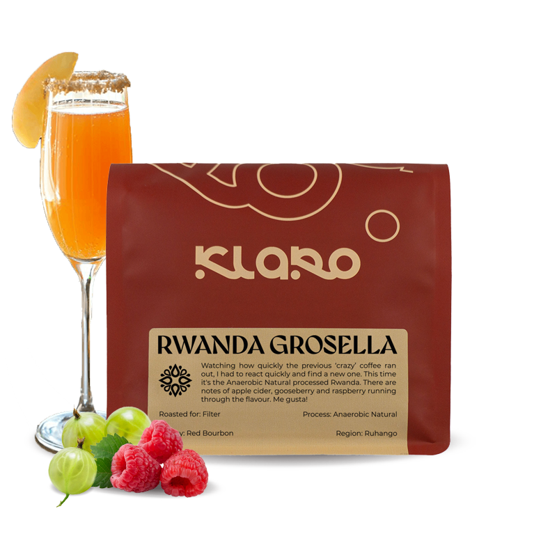 Specialty coffee Klaro Coffee Rwanda GROSELLA