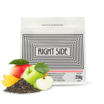 Ethiopia HELEANNA'S SECRET - Right Side Coffee