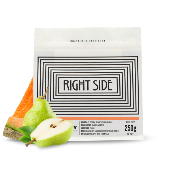 Specialty coffee Right Side Coffee Honduras DARWIN HONEY GLORY