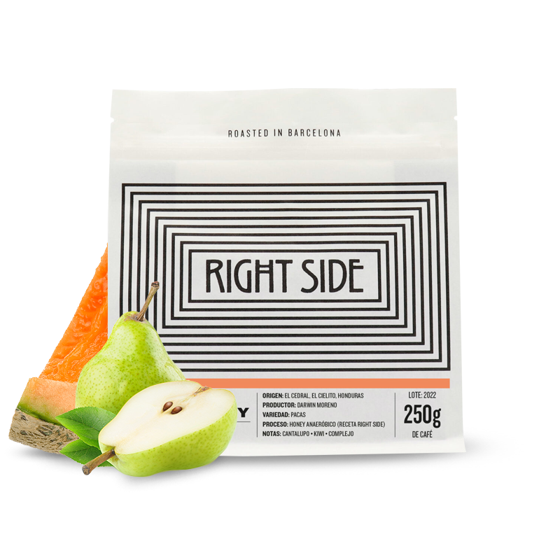 Specialty coffee Right Side Coffee Honduras DARWIN HONEY GLORY