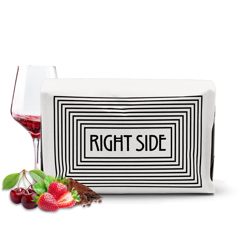 Specialty coffee Right Side Coffee Brazil CREONISIO CORREA DA SILVA - 1000g