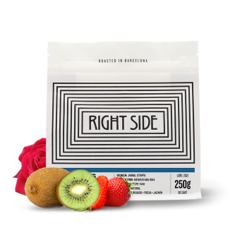Ethiopia MENSUR NATURAL - Right Side Coffee
