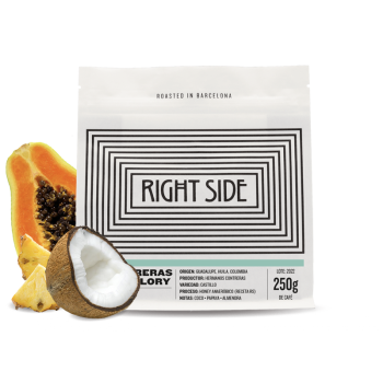 Colombia H. CONTRERAS HONEY GLORY - Right Side Coffee