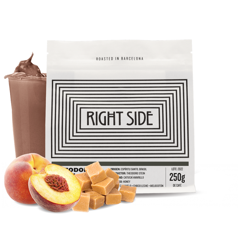 Specialty coffee Right Side Coffee Brazil THEODORO STEIN