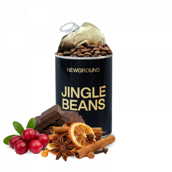 Specialty coffee New Ground Coffee JINGLE BEANS blend - Christmas limoncello - 150g