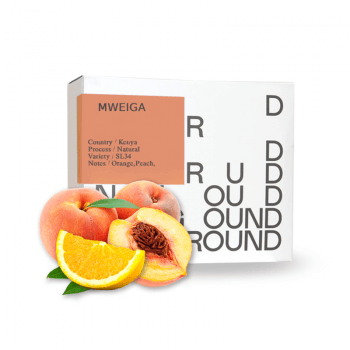 Kenya - Mweiga - natural - New Ground Coffee