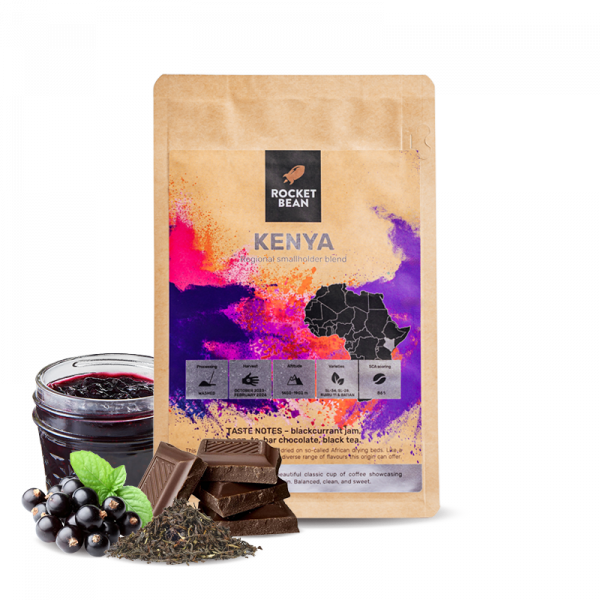 Specialty coffee Rocket Bean Roastery Kenya SMALLHOLDER BLEND