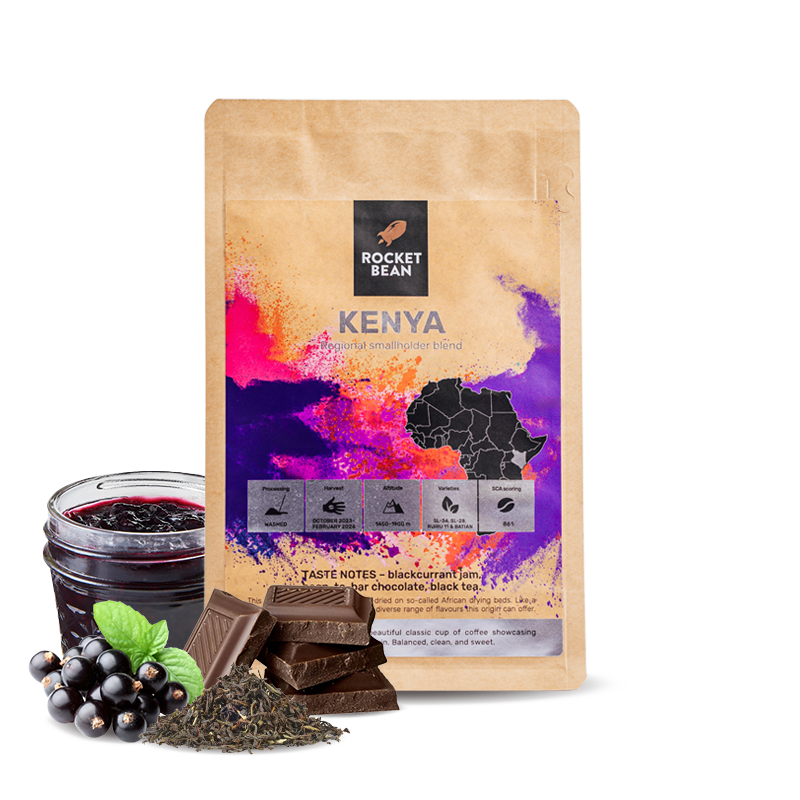 Specialty coffee Rocket Bean Roastery Kenya SMALLHOLDER BLEND