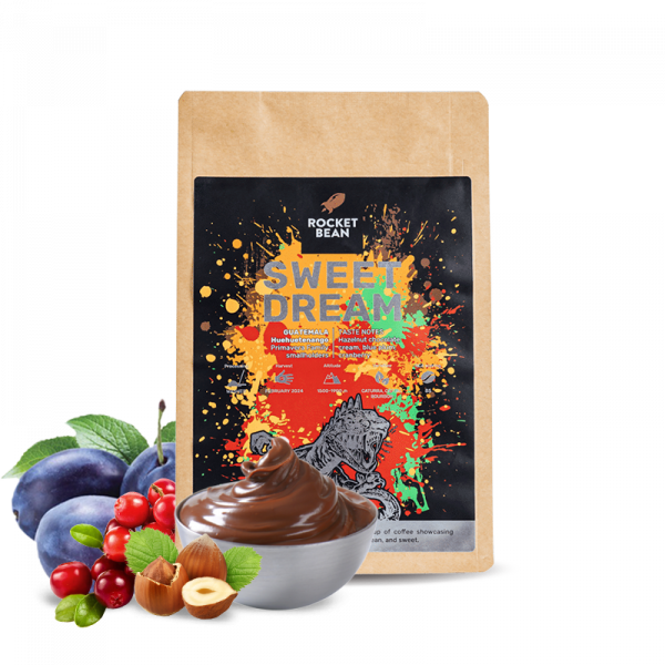 Specialty coffee Rocket Bean Roastery Guatemala SWEET DREAMS