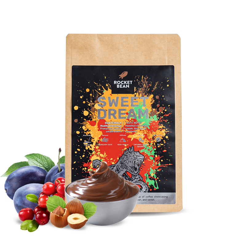 Specialty coffee Rocket Bean Roastery Guatemala SWEET DREAMS