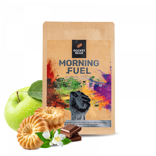 Specialty coffee Rocket Bean Roastery MORNING FUEL FILTER blend