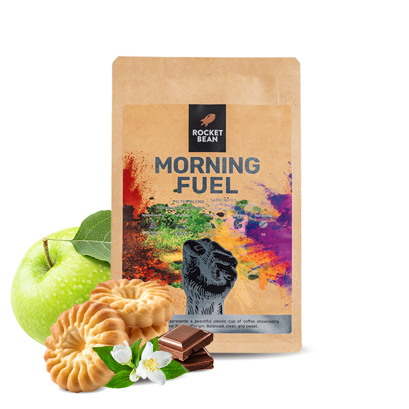 Specialty coffee Rocket Bean Roastery MORNING FUEL FILTER blend