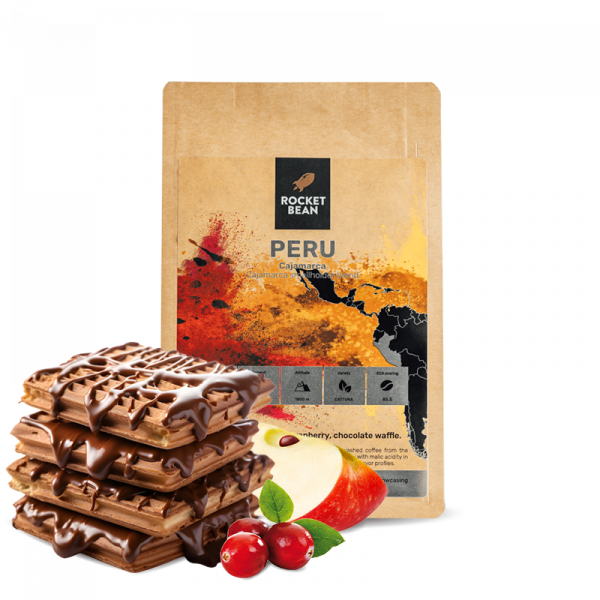 Specialty coffee Rocket Bean Roastery Peru CAJAMARCA