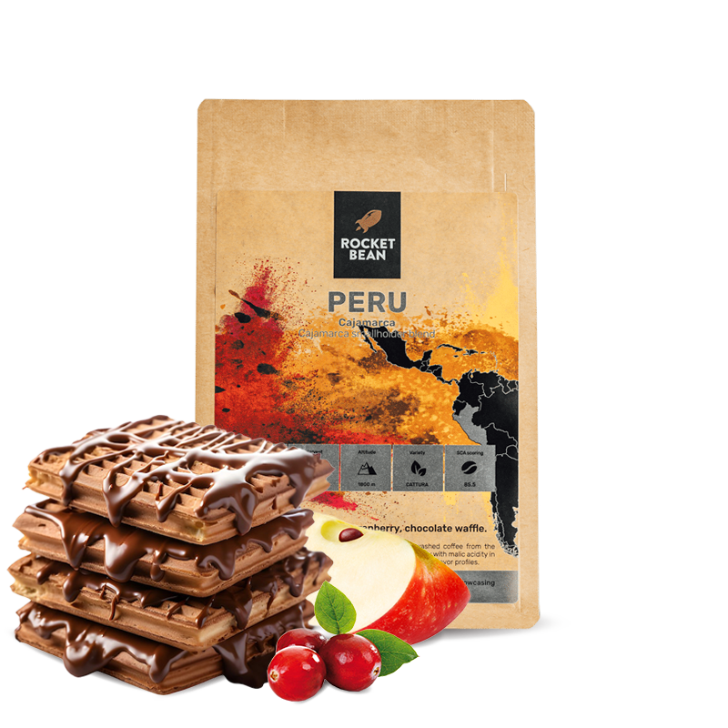 Specialty coffee Rocket Bean Roastery Peru CAJAMARCA