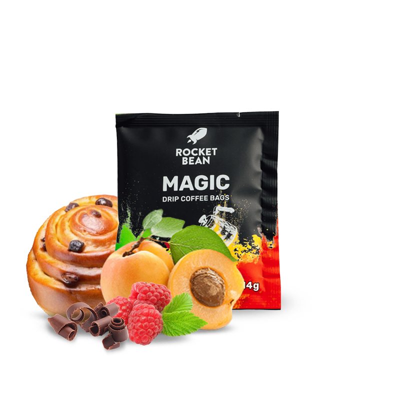 Specialty coffee Rocket Bean Roastery Ethiopia MAGIC - drip bag 1 pc
