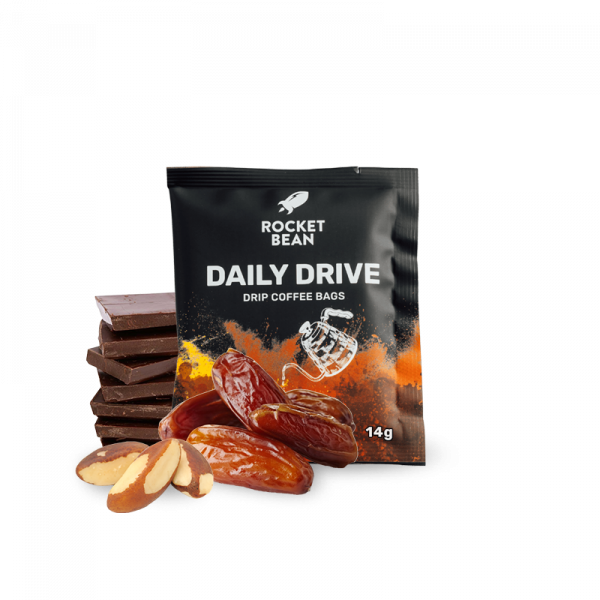 Specialty coffee Rocket Bean Roastery Brazil DAILY DRIVE - drip bag 1 pc