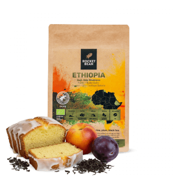 Ethiopia ODO SHAKISSO HONEY - Rocket Bean Roastery