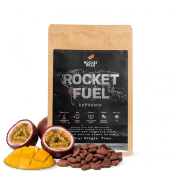 ROCKET FUEL espresso house blend - 500g - Rocket Bean Roastery